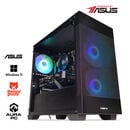 Computador AURA Gamer-PC Powered by ASUS Ryzen 5 7500F 32GB DDR5 1TB RTX 5060 Ti 16GB WiFi W11