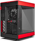 Caixa ATX Hyte Y60 Vidro Temperado Preto/Vermelho image number null