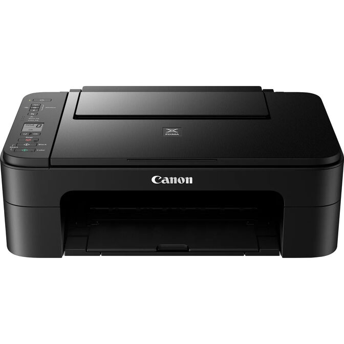 Impressora Multifun&ccedil;&otilde;es a Jato de Tinta Canon PIXMA TS3350 Wi-Fi Preto image number 0