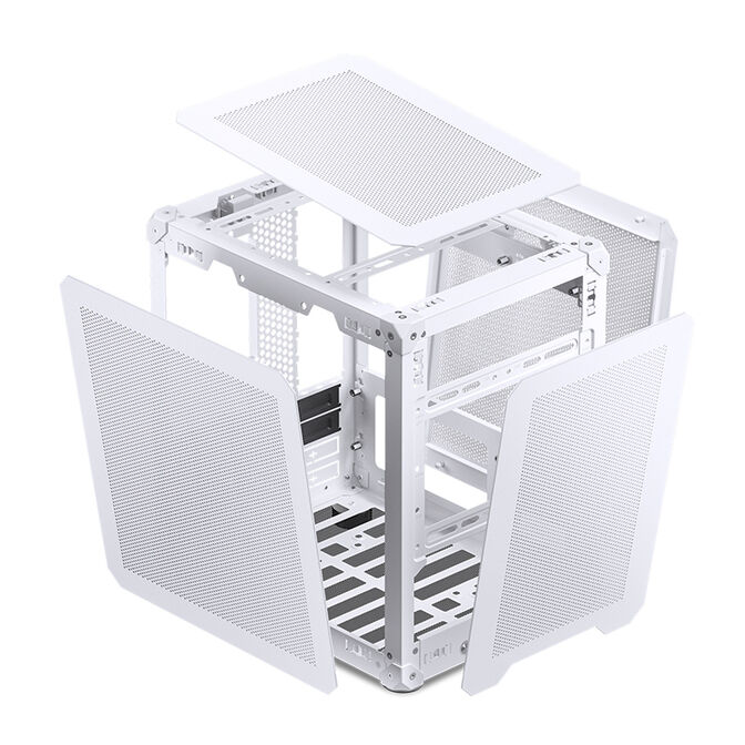 Caixa Micro-ATX Jonsbo C6 Branco image number 7