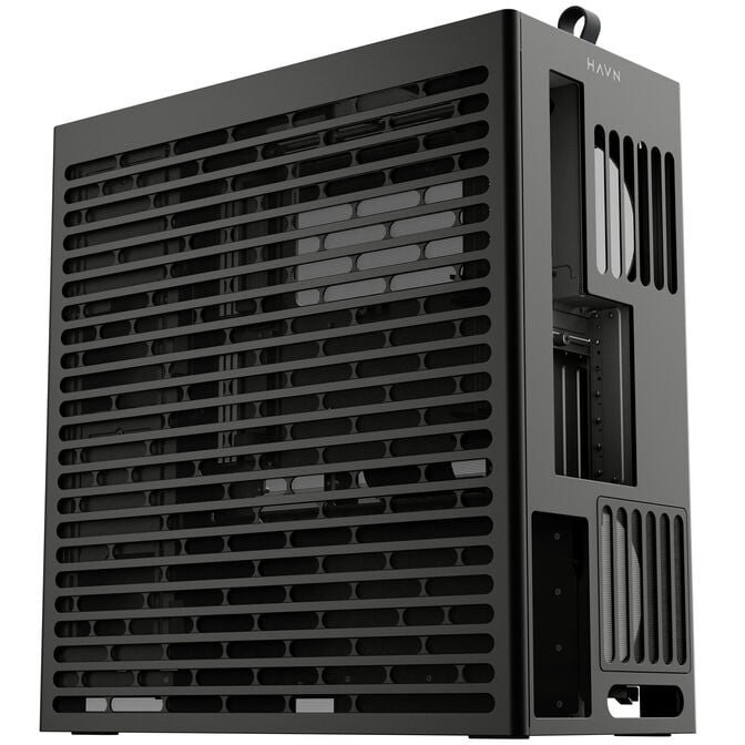 Caixa ATX HAVN HS 360 VGPU Preto image number 2