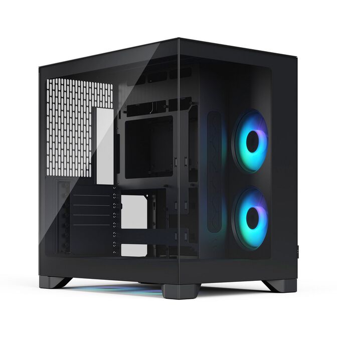 Caixa ATX Fractal Design Pop 2 Vision RGB TG Black image number 0