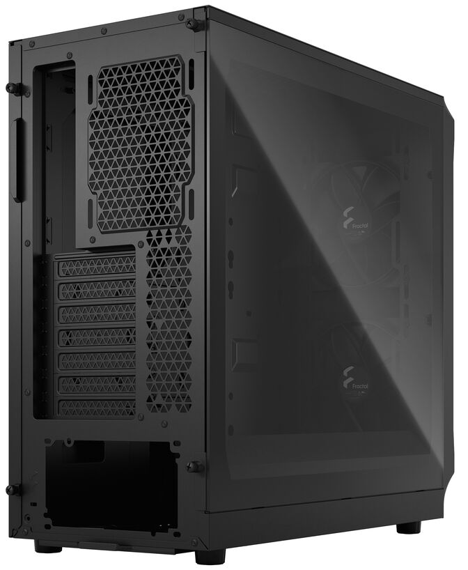 Caixa ATX Fractal Design Focus 2 Black TG image number 3