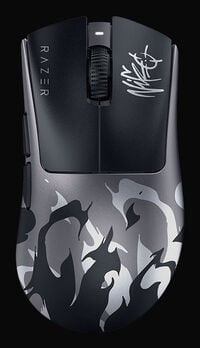 Rato Razer DeathAdder V4 Pro 45000DPI Wireless Preto NiKo Ed.