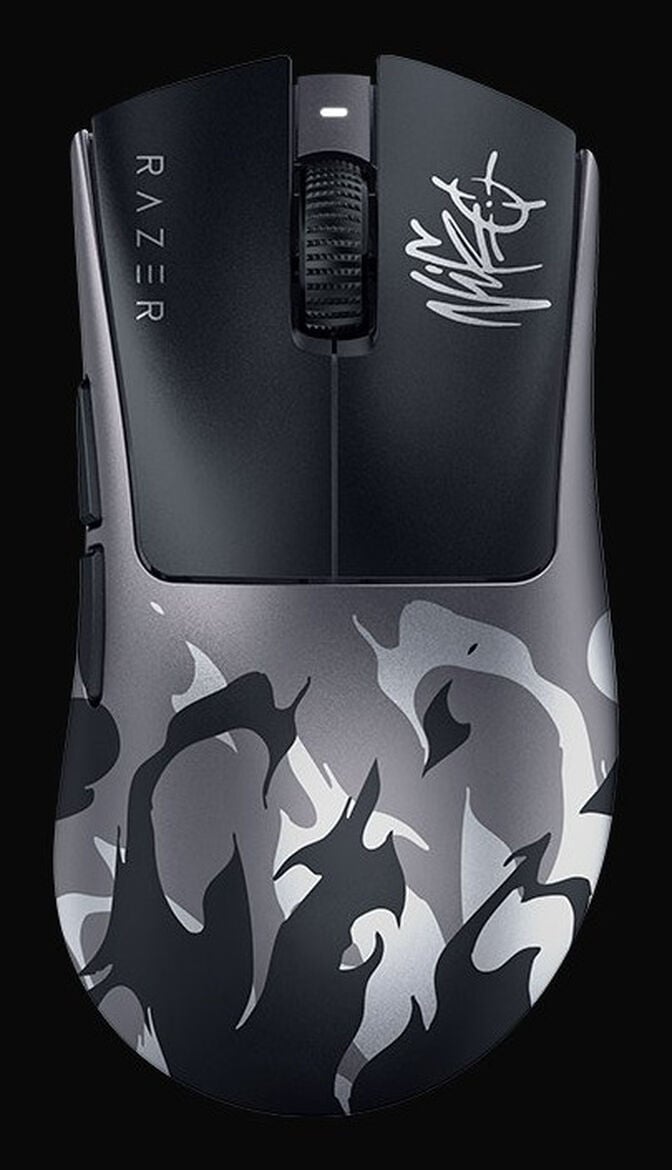 Rato Razer DeathAdder V4 Pro 45000DPI Wireless Preto NiKo Ed. image number 0