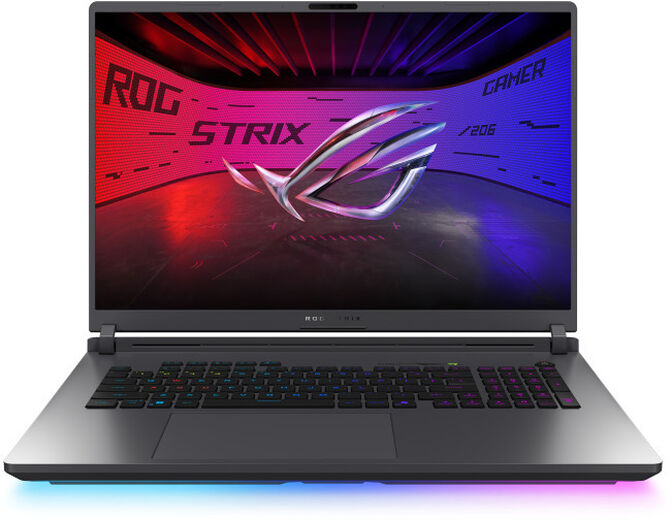 Port&aacute;til ASUS ROG Strix G18 G815LW 18" Core Ultra 9 275HX 32GB DDR5 1TB RTX 5080 2.5K 240Hz image number 0