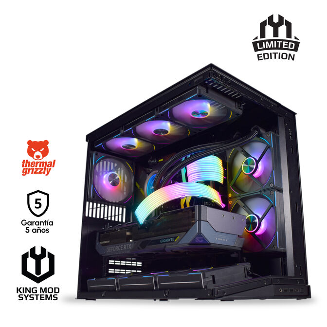 Computador King Mod Limited-PC Intel i9 14900KF 32GB DDR5 2TB RTX 5080 WiFi W11 Bonus
