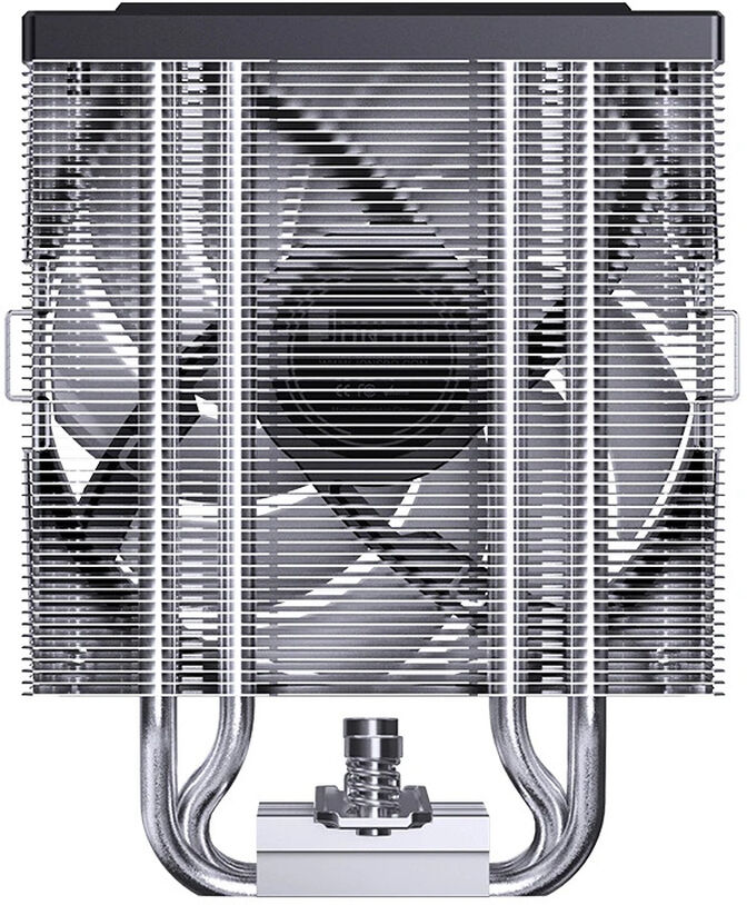 Cooler CPU Jonsbo CR-1000 MAX ARGB Preto 120mm image number 6