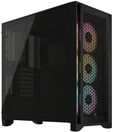 Caixa ATX Corsair iCUE 4000D Airflow RGB Preto Vidro Temperado image number null