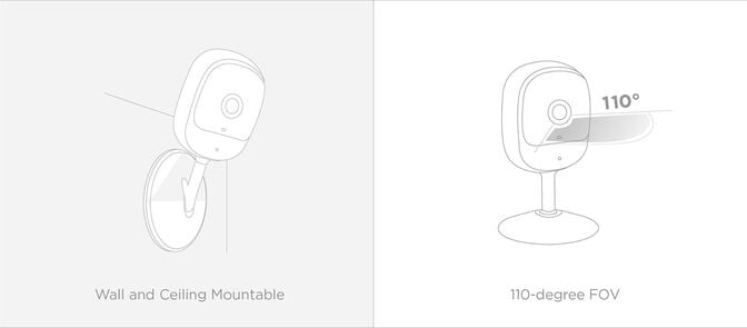 C&acirc;mara Vigil&acirc;ncia D-Link DCS-6100LHV2 Compact Full HD Wi-Fi Camera image number 7