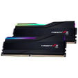 G.Skill Kit 32GB (2 x 16GB) DDR5 7600MHz Trident Z5 RGB CL36 Black - F5-7600J3646G16GX2-TZ5RK image number null