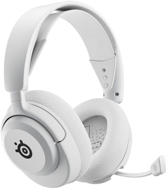 Headset SteelSeries Arctis Nova 5 Wireless/Bluetooth Branco image number 1