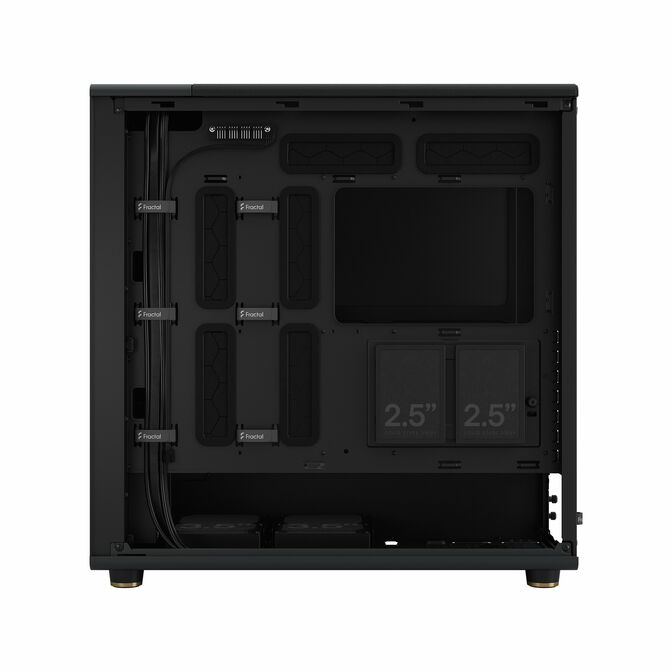 Caixa E-ATX Fractal Design North Xl Charcoal Black image number 8