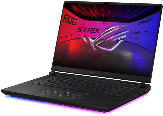 Port&aacute;til ASUS ROG Strix Scar 18 G835LX 18" Ultra 9 275HX 64GB DDR5 2TB RTX 5090 2.5K 240Hz W11 image number 2