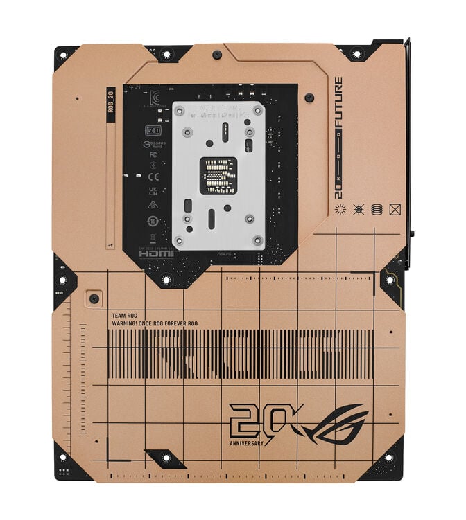 Motherboard Asus ROG Crosshair 2006 X870E Anniversary Edition SktAM5 image number 10