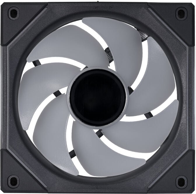 Ventoinha Lian Li UNI FAN SL120 Infinity RGB PWM Preto 120mm (Pack 3) image number 4