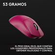 Rato Logitech G PRO X Superlight 2C 44000DPI Lightspeed Wireless Rosa image number null