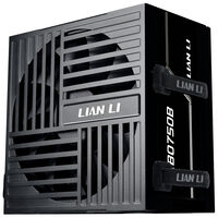 Fonte Semi-Modular Lian Li RB 750W 80+ Bronze Preto