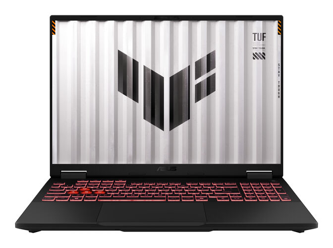 Port&aacute;til ASUS TUF A16 FA608UMI-R72B56CS1 16" Ryzen 7 260 32GB DDR5 512GB RTX 5060 144Hz Bonus