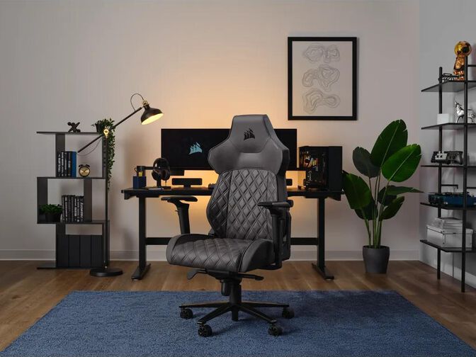 Cadeira Gaming Corsair TC500 LUXE - Shadow image number 5