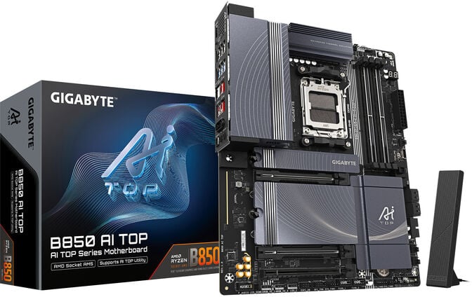 Motherboard Gigabyte B850 AI TOP image number 0