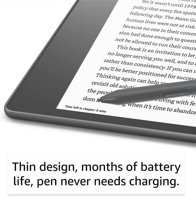 E-Reader Amazon Kindle Scribe (2022) 10.2" 16GB + Caneta Premium image number 6