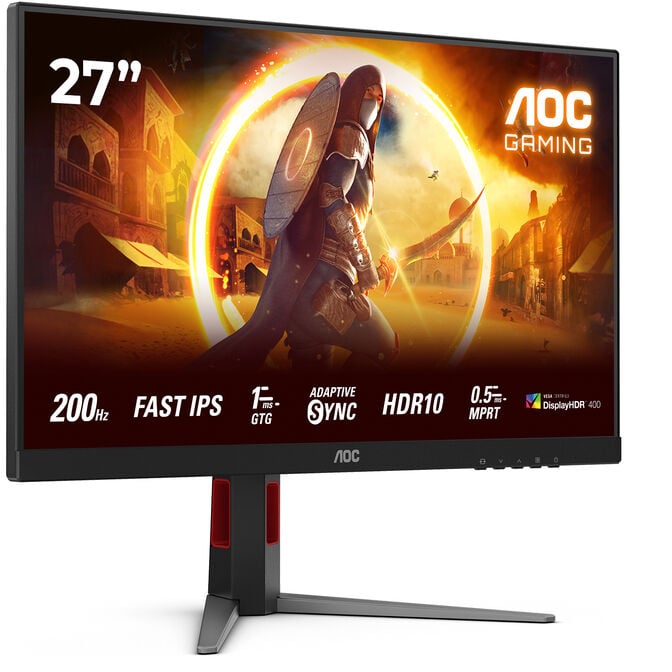 Monitor AGON by AOC 27" 27G4HA Fast IPS FHD 200Hz 0.5ms  G-SYNC Compatible Ajuste Completo image number 17