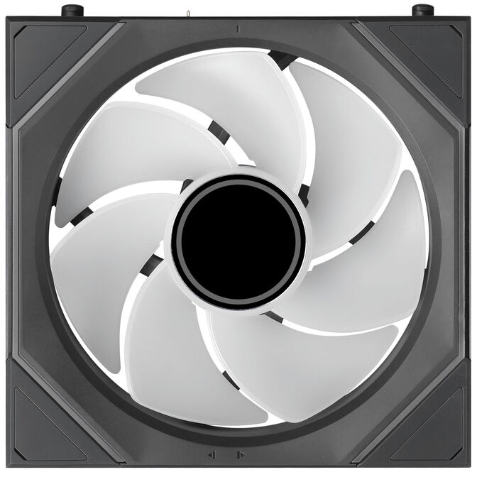Ventoinha Lian Li UNI FAN SL120 Infinity FLEX Wireless Reverse Blade Preto 120mm (Pack 3) image number 5