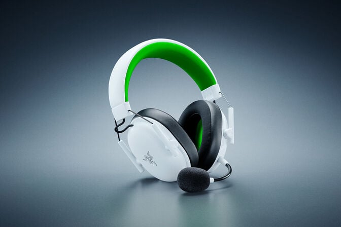 Headset Razer BlackShark V3 X Hyperspeed para Xbox Wireless/Bluetooth Branco image number 4