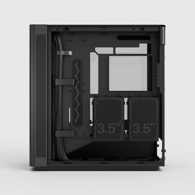 Caixa E-ATX Fractal Design Define One Dark TG Light Tint image number 3