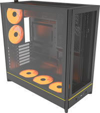 Caixa ATX Montech HS01 Pro Preto