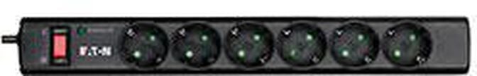 R&eacute;gua Eaton 6 Tomadas Protection Strip 6 DIN image number 0