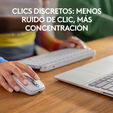 Rato Logitech MX Anywhere 3S for Business 8000DPI Wireless/Bluetooth Cinzento Claro image number null