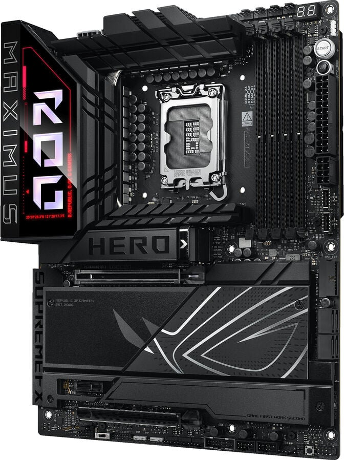 Motherboard Asus ROG Maximus Z890 Hero image number 4