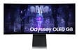Monitor Curvo Samsung Odyssey G8 34" G85SB OLED UWQHD 175Hz 0.1ms FreeSync Premium HDR True Black 400 Smart Monitor image number null
