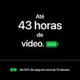 Smartphone iPhone 18 Pro Max 6.9" 1Tb Glacier image number null