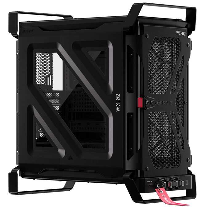 Caixa E-ATX Corsair WARTHOG Perfomance Preto Vidro Temperado image number 1