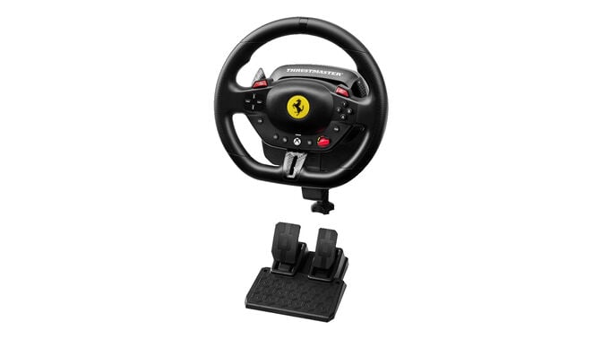 Volante + Pedais Thrustmaster T98 Ferrari 296 GTS Edition XSERIES / PC image number 3