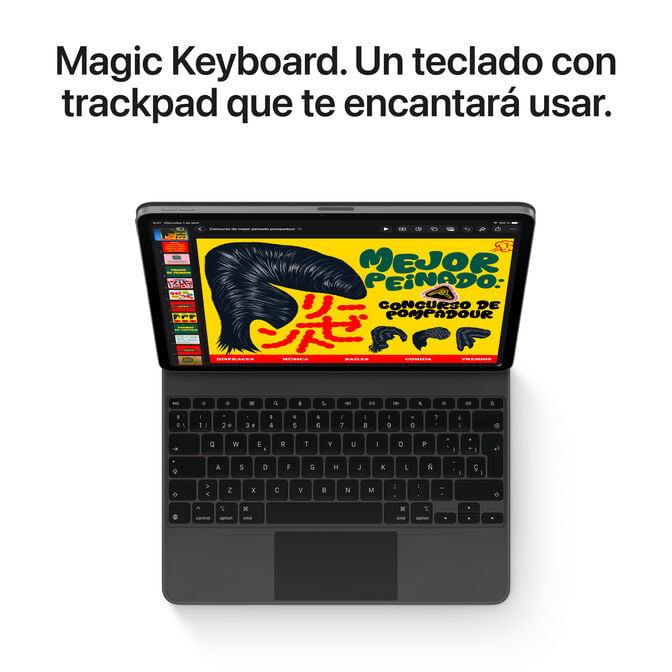 Tablet Apple iPad Air M4 11" Wi-Fi 256GB Cinzento Espa&ccedil;o Liquid Retina image number 13