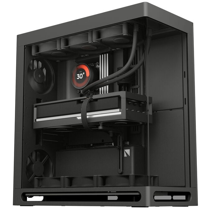 Caixa ATX HAVN HS 360 Preto image number 1