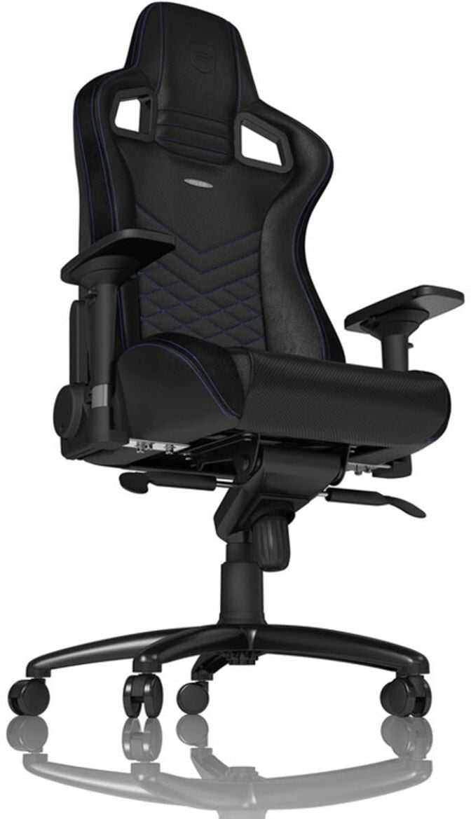 Cadeira noblechairs EPIC - Preto / Azul image number 3