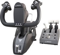Manche + Quadrante Yoke Pack Thrustmaster TCA Boeing PC