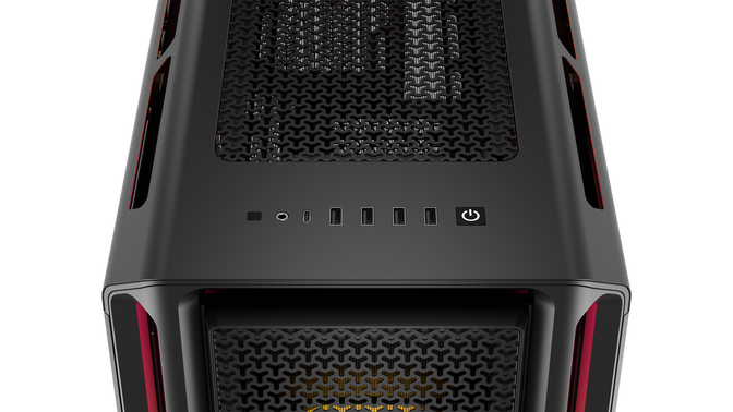 Caixa E-ATX Corsair 5000T LX ARGB Preto Vidro Temperado image number 6