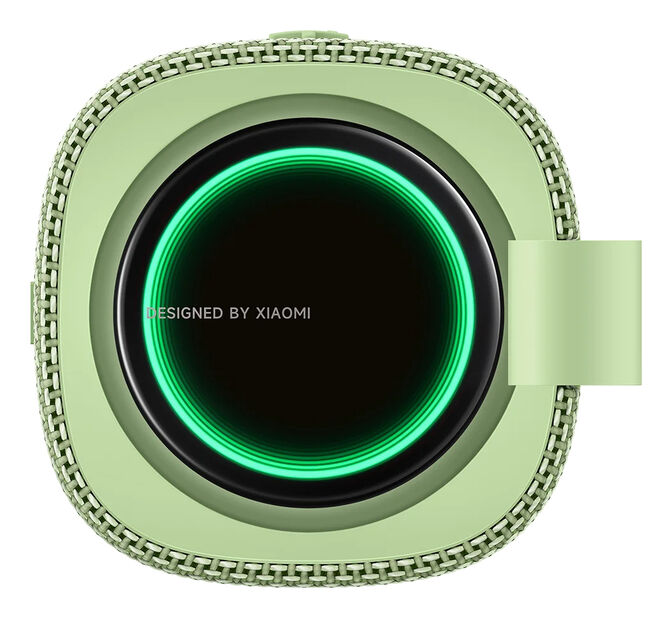 Coluna Bluetooth Xiaomi Sound Play Verde IP68 18 W Bluetooth 6.0 image number 4
