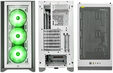 Caixa E-ATX Corsair iCUE 4000X RGB Branco Vidro Temperado image number null