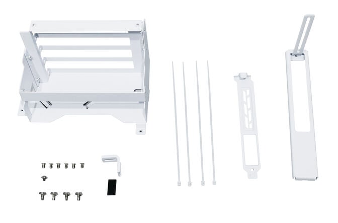 Suporte GPU Lian Li O11DEXL-1X Branco image number 0