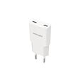 Carregador Nanocable 2xUSB-C/PD 20W, Branco image number null