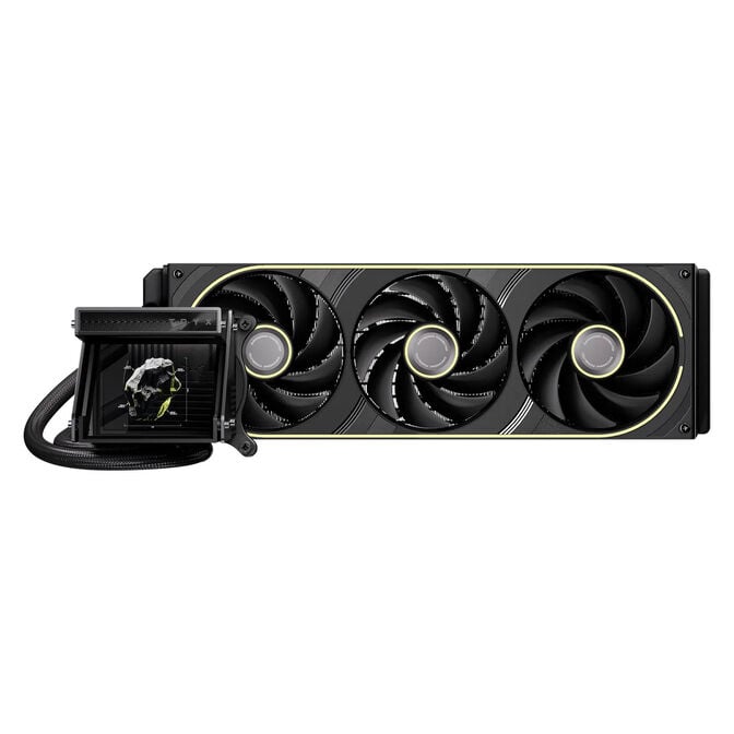Water Cooler CPU TRYX Holo ARGB 360 Preto image number 1