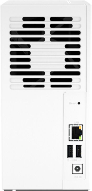 NAS QNAP TS-233 - 2 Baías - 2.0GHz 4-core - 2GB RAM
