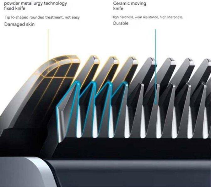 M&aacute;quina de Corte de Cabelo Xiaomi Hair Clipper 2 (BHR8999GL) image number 1